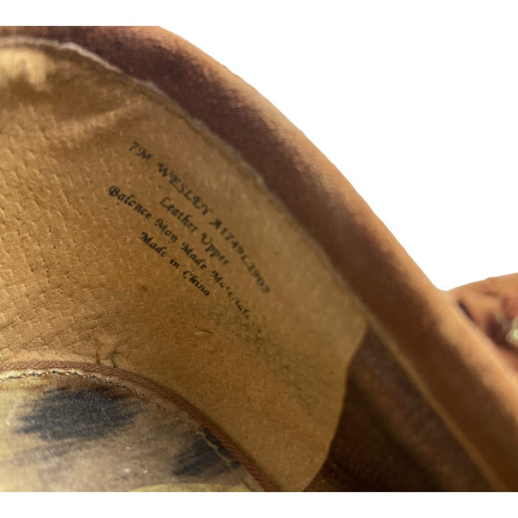 Sam Edelman Womens Wesley Tasseled Wedge Pumps Tan PlatformLeather Size 7M - Picture 11 of 11